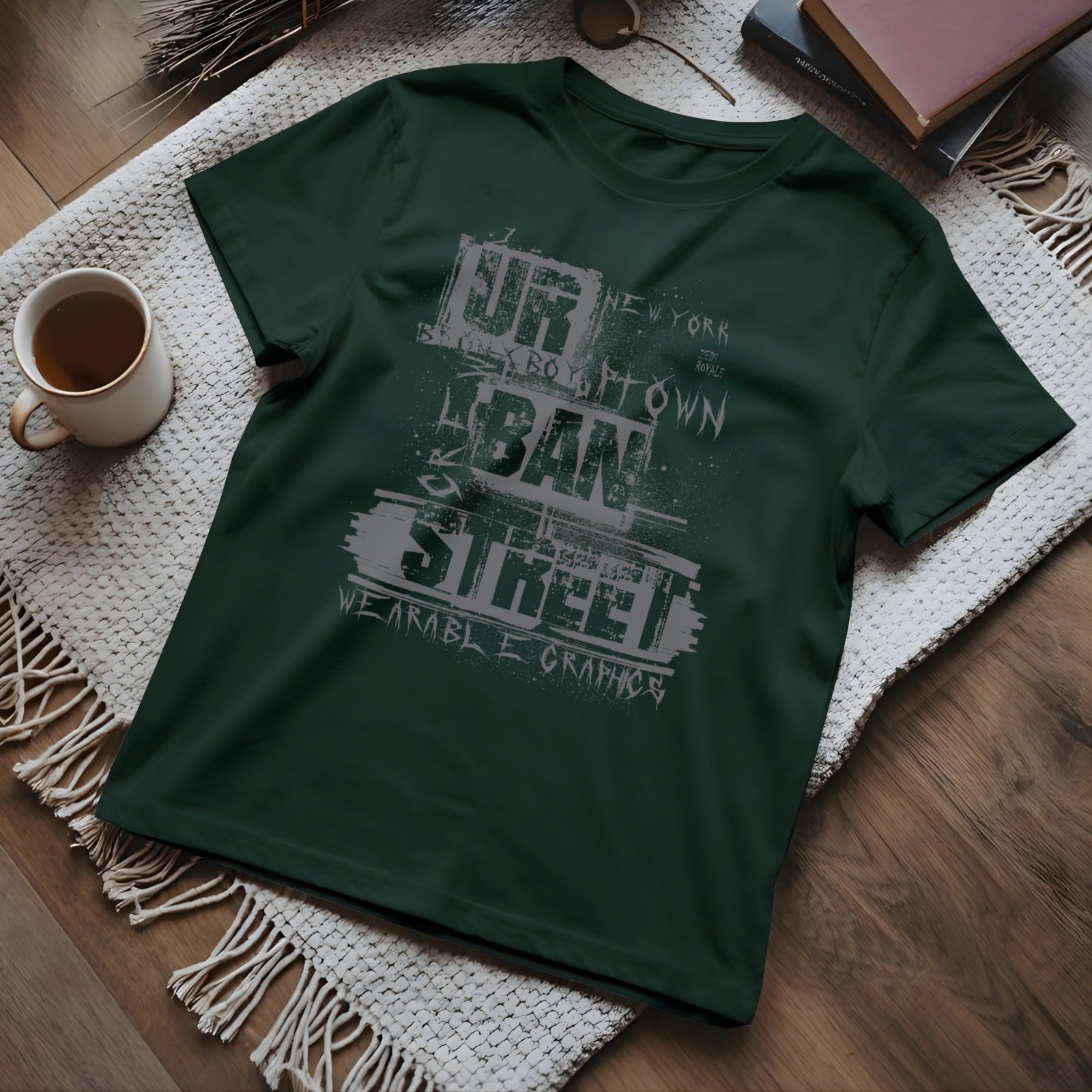 Men's Premium T-Shirt - Urban Street