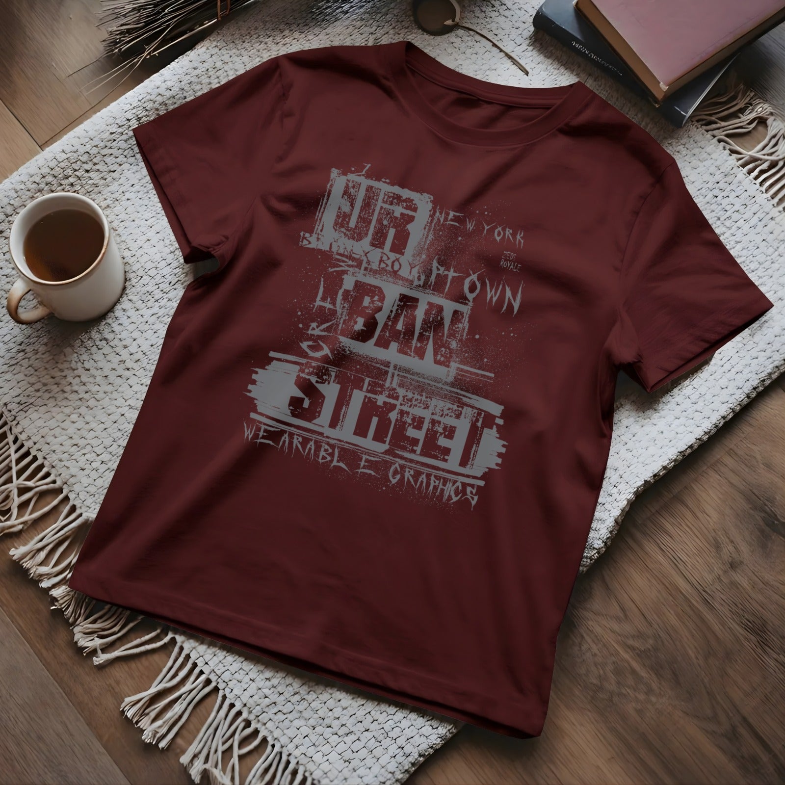 Men's Premium T-Shirt - Urban Street