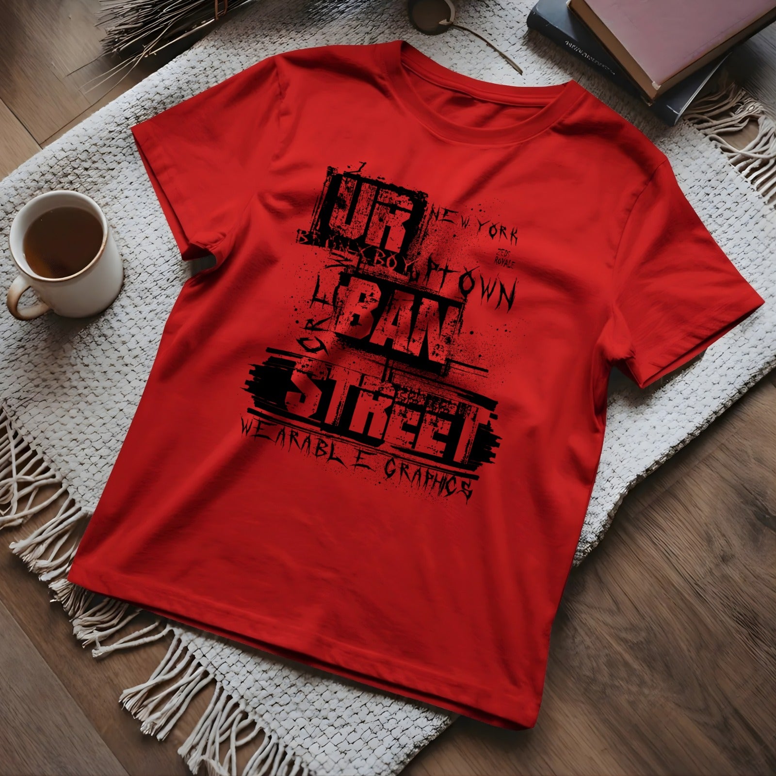 Men's Premium T-Shirt - Urban Street