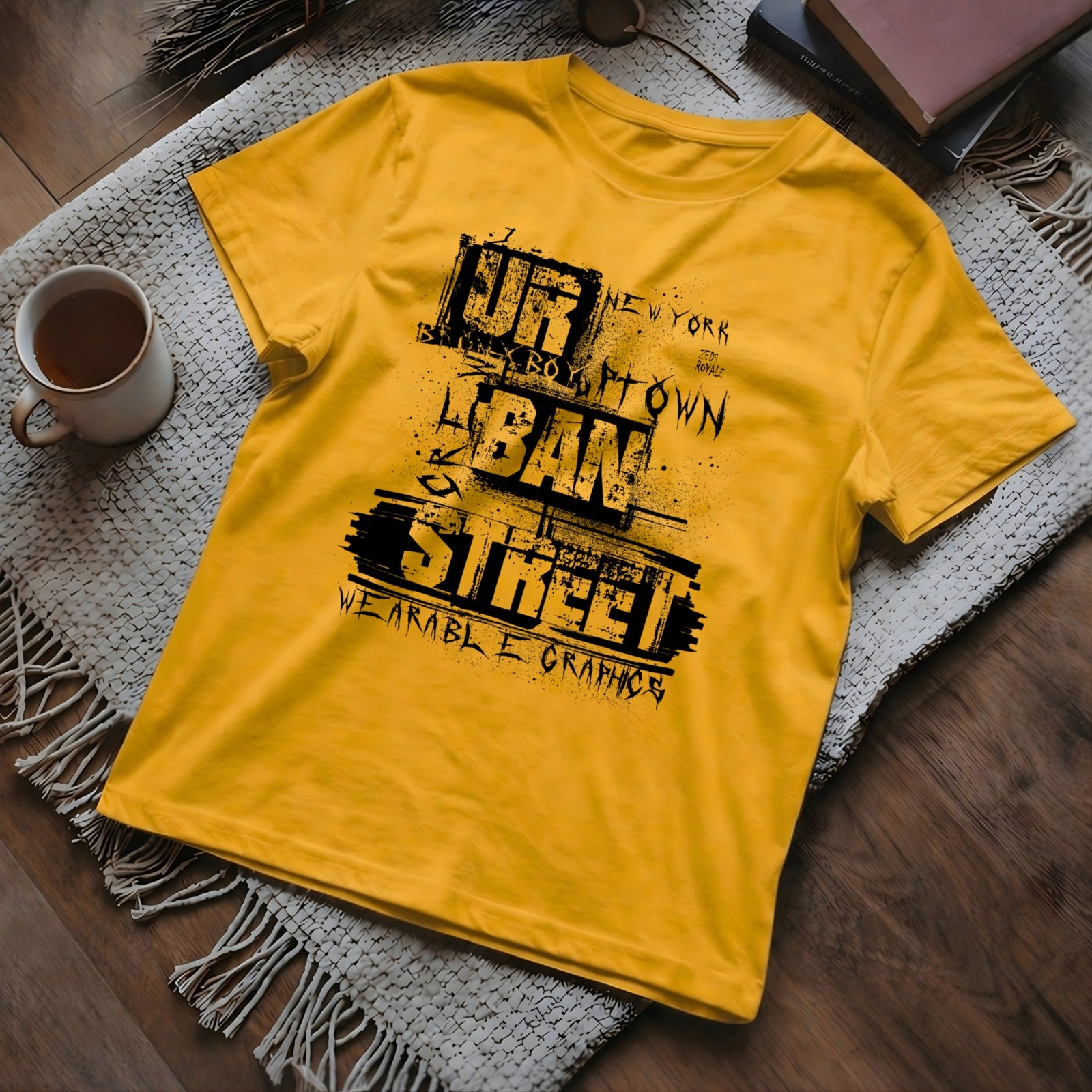 Men's Premium T-Shirt - Urban Street