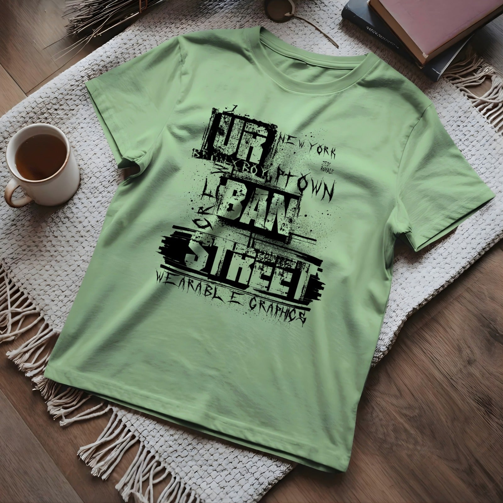 Men's Premium T-Shirt - Urban Street
