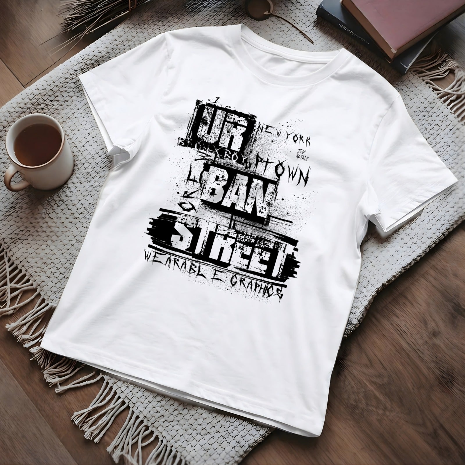 Men's Premium T-Shirt - Urban Street