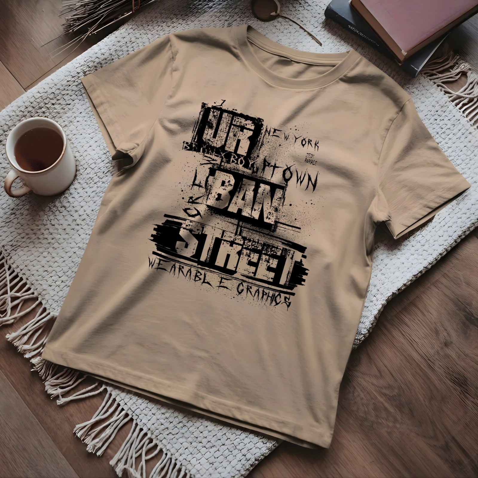 Men's Premium T-Shirt - Urban Street