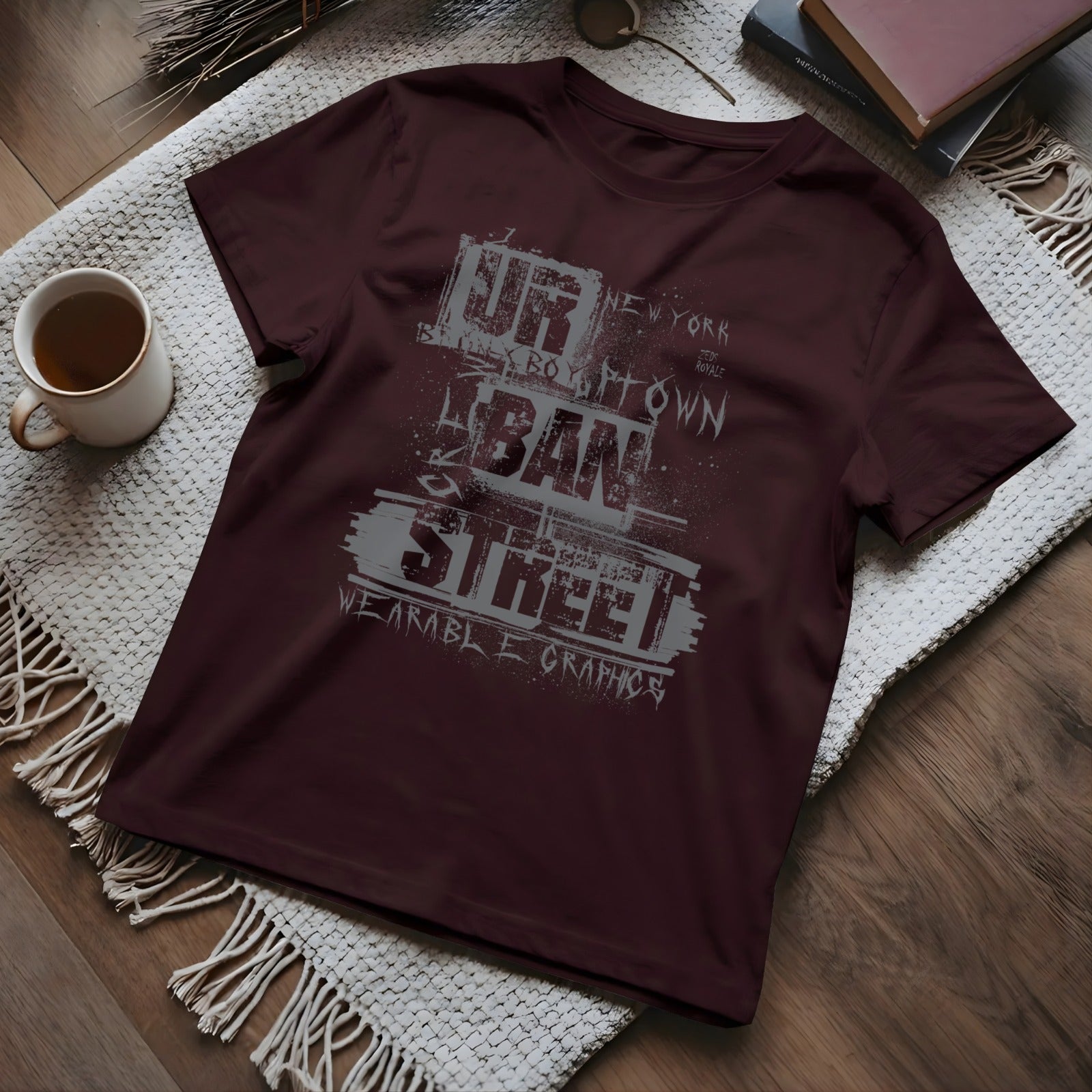 Men's Premium T-Shirt - Urban Street
