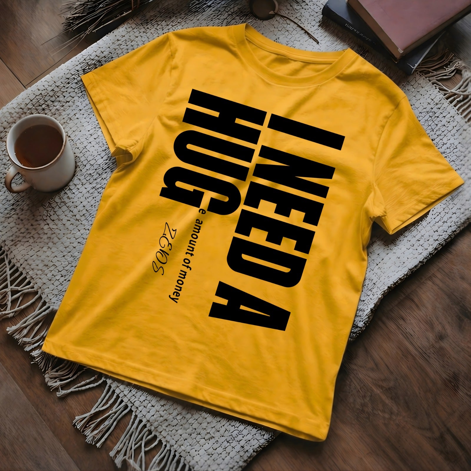 Men's Premium T-Shirt - I Need a Huge amount of money