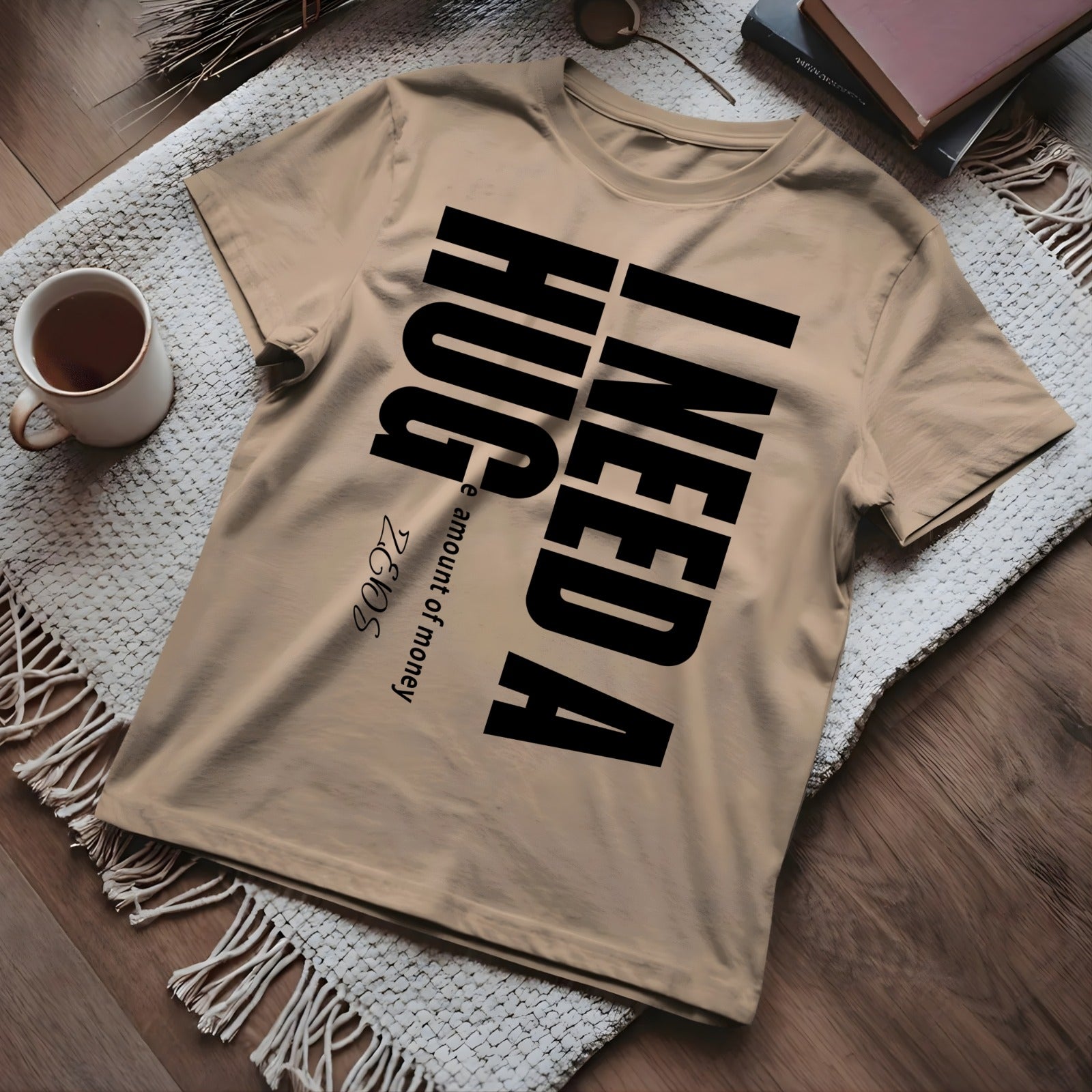 Men's Premium T-Shirt - I Need a Huge amount of money