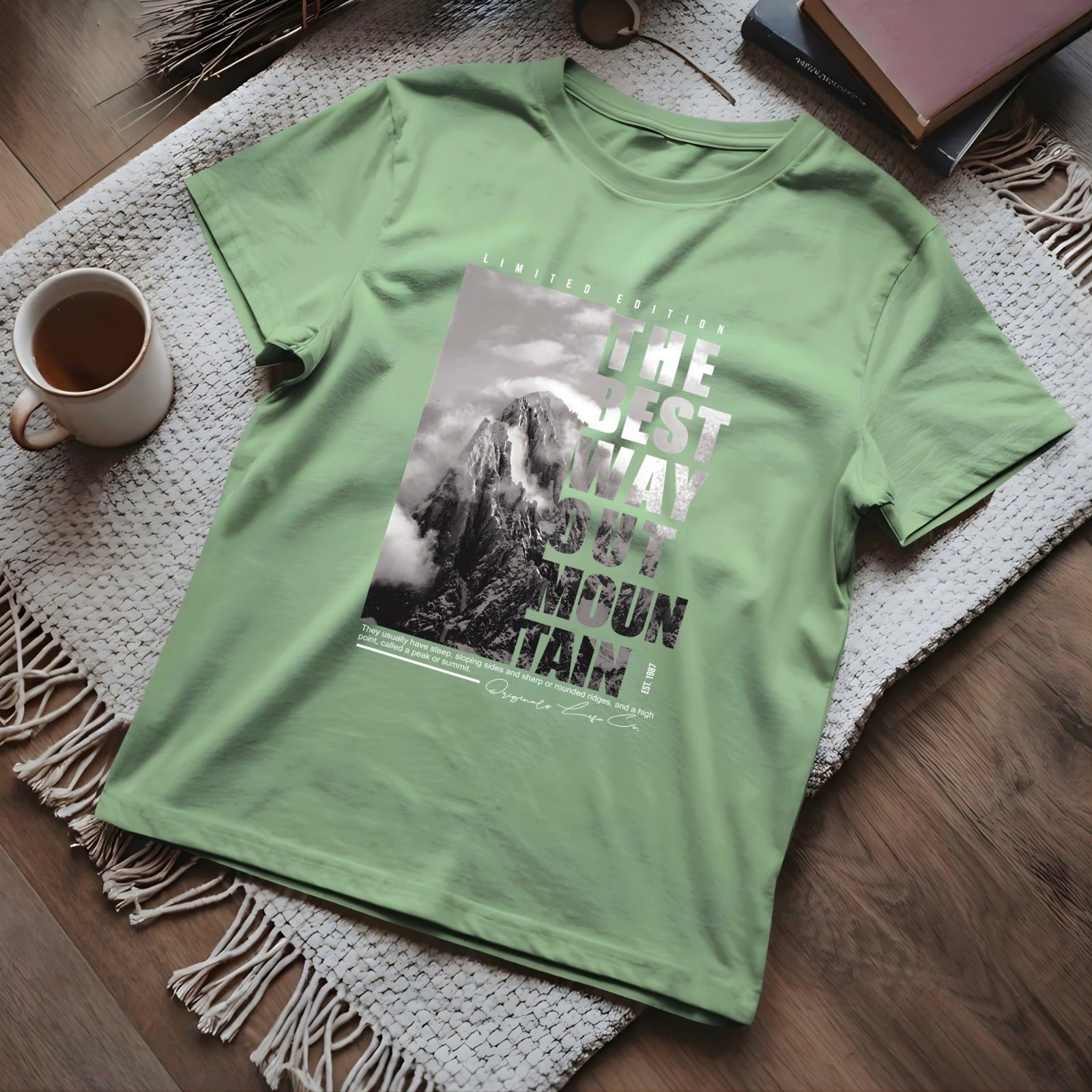 Men's Premium T-Shirt - Mountain