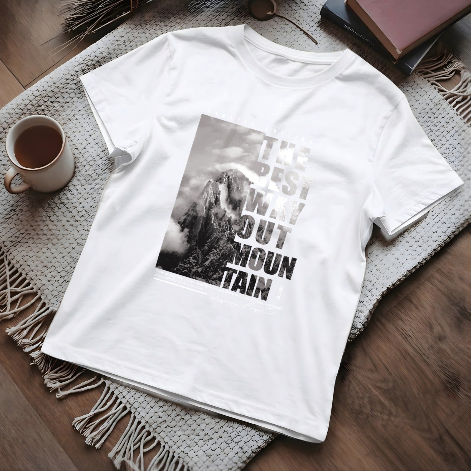 Men's Premium T-Shirt - Mountain
