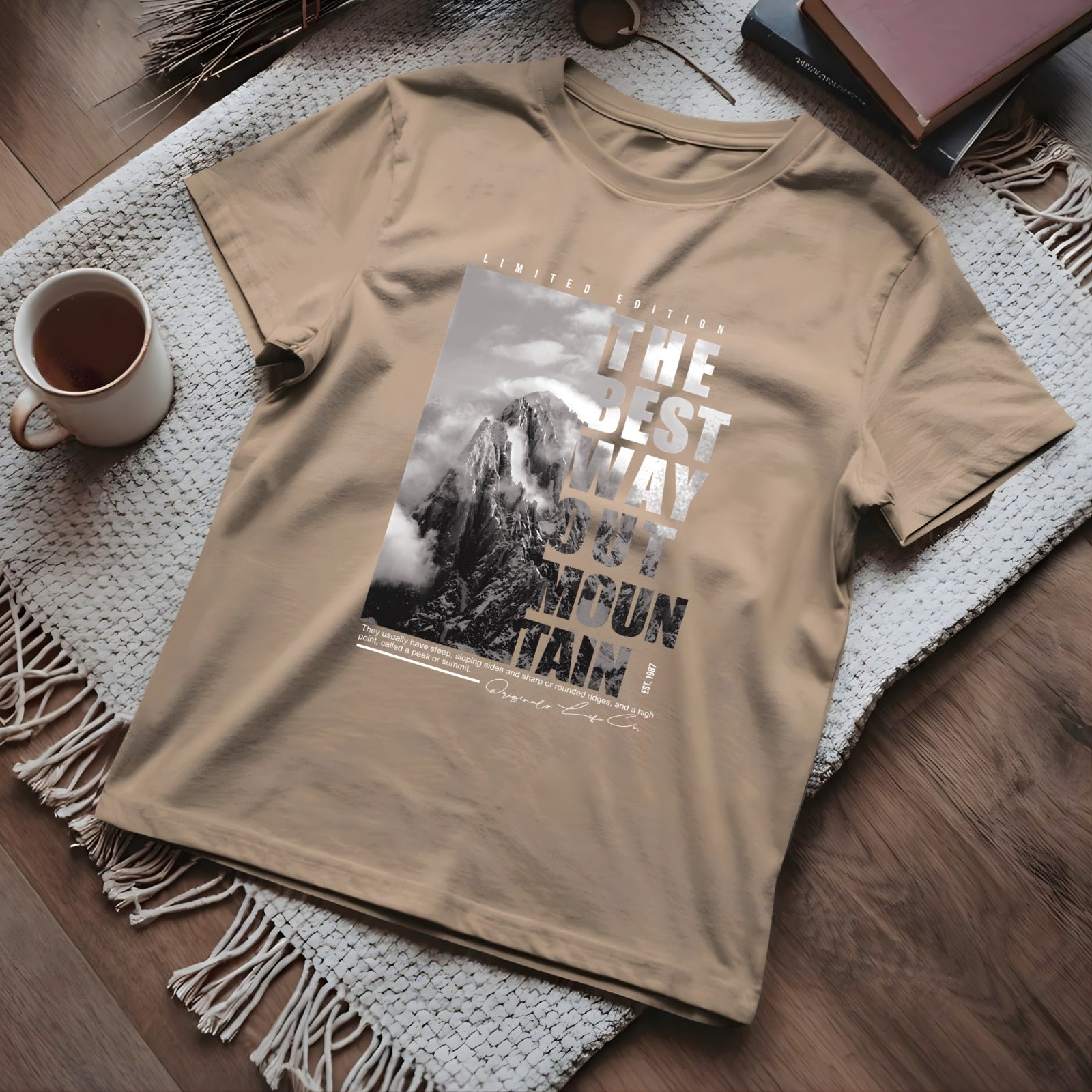 Men's Premium T-Shirt - Mountain