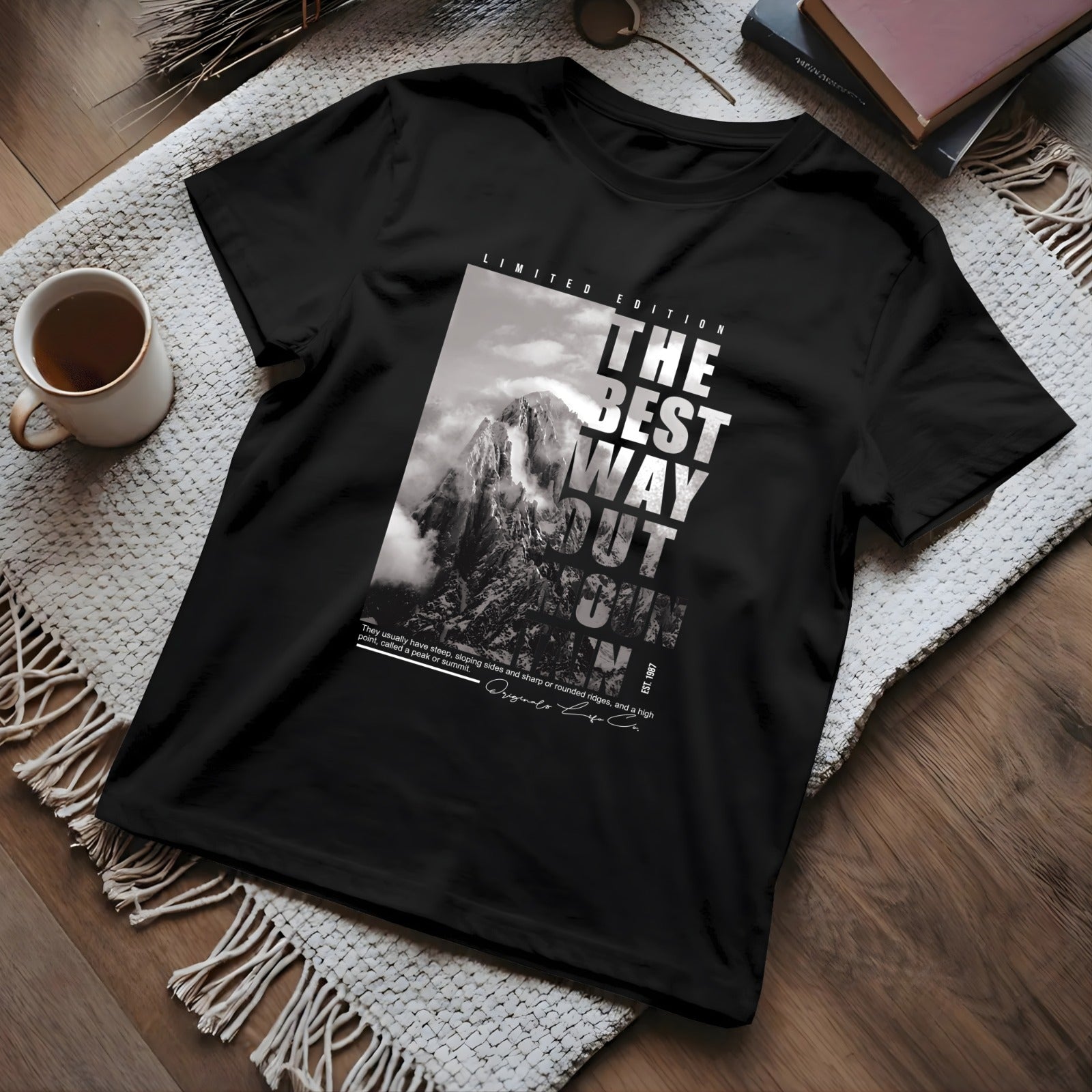 Men's Premium T-Shirt - Mountain