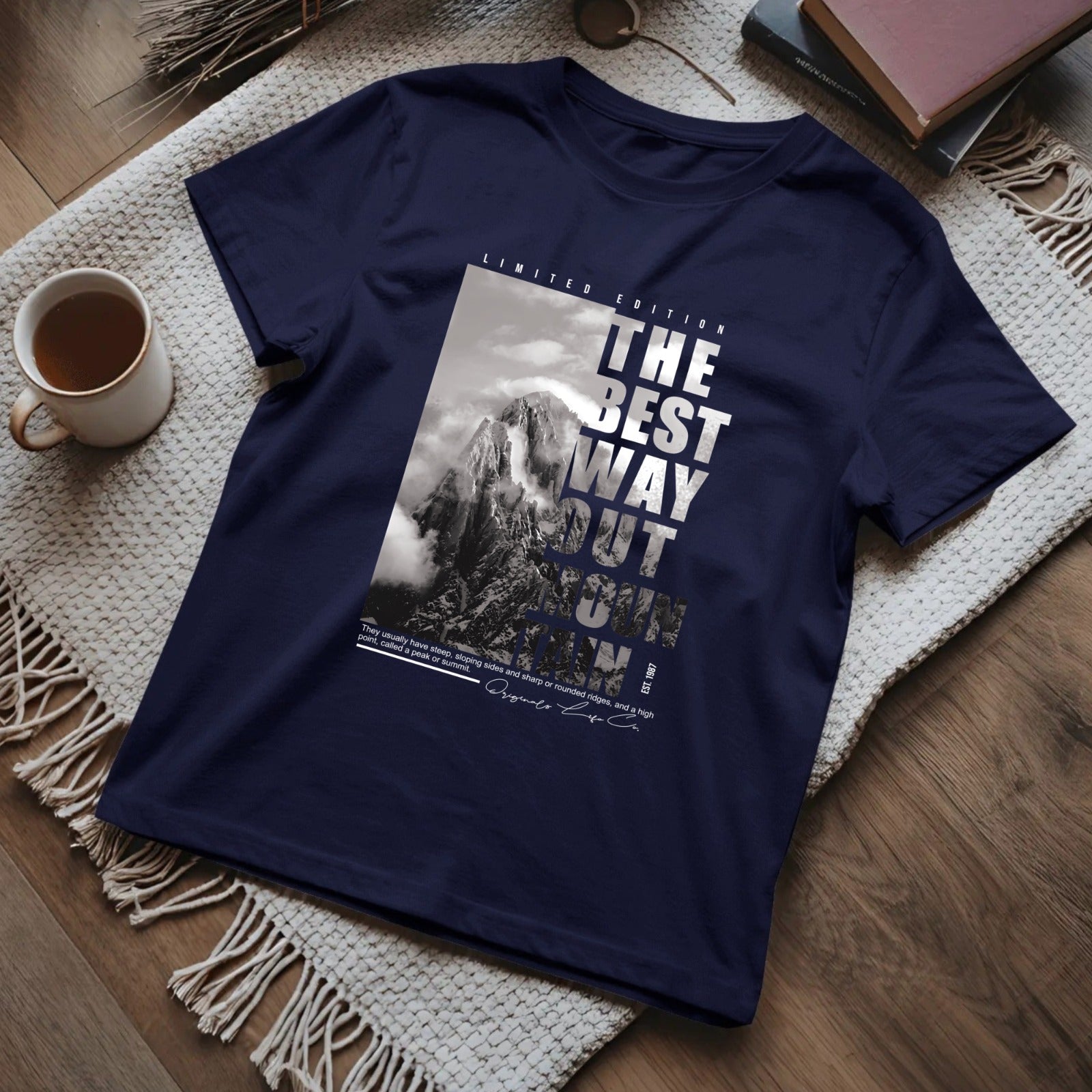 Men's Premium T-Shirt - Mountain
