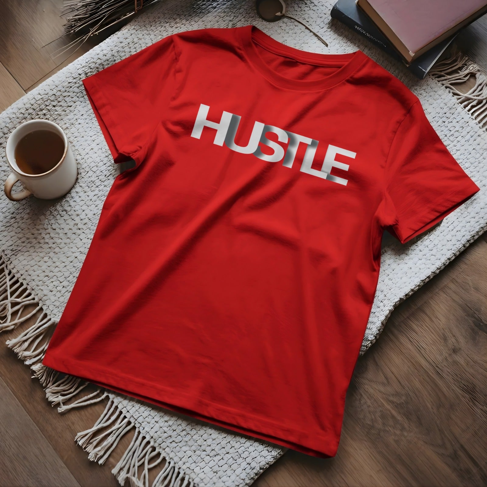 Men's Premium T-Shirt - Hustle