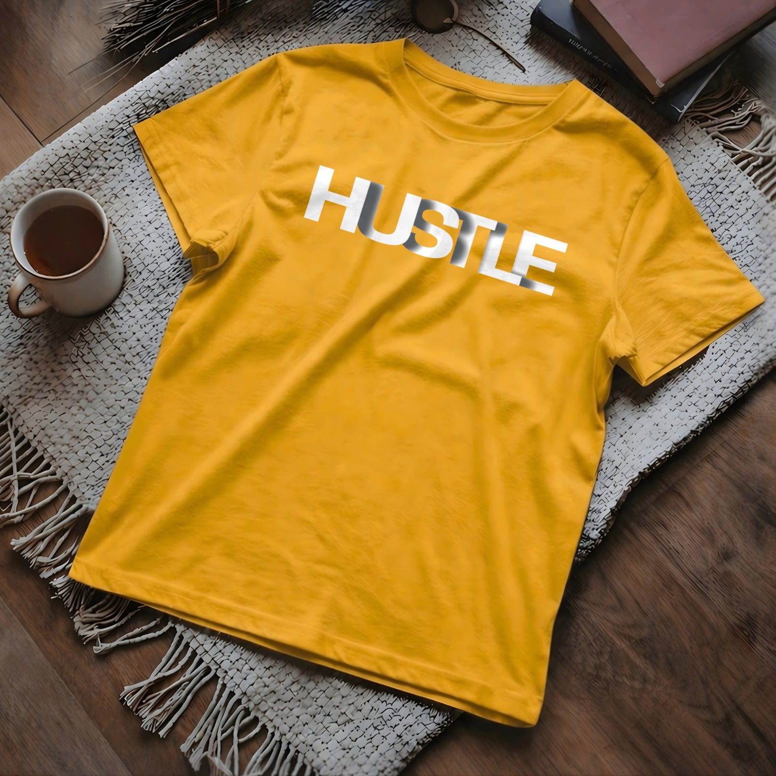 Men's Premium T-Shirt - Hustle