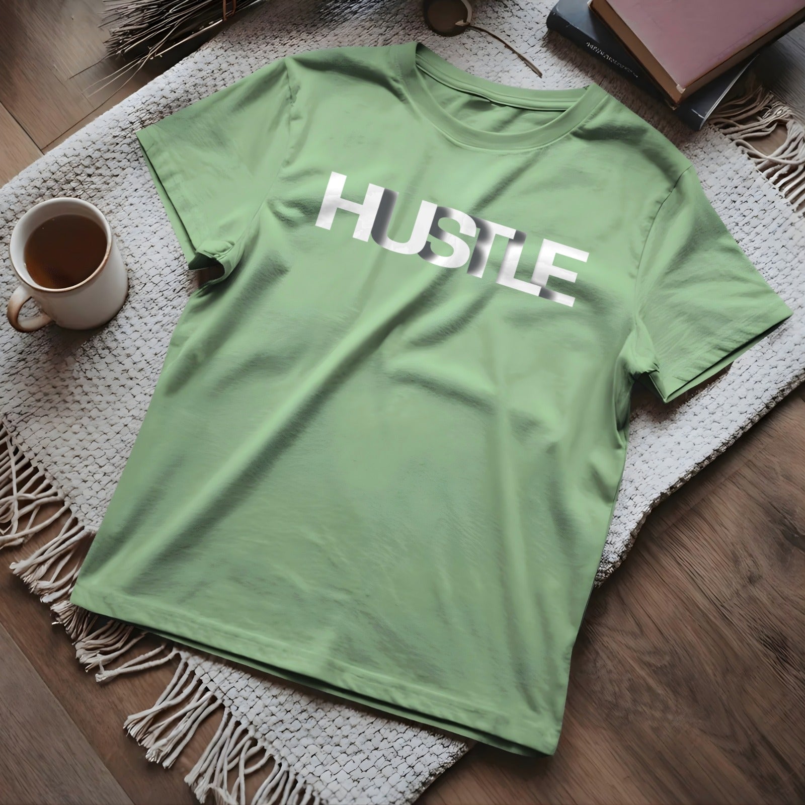 Men's Premium T-Shirt - Hustle
