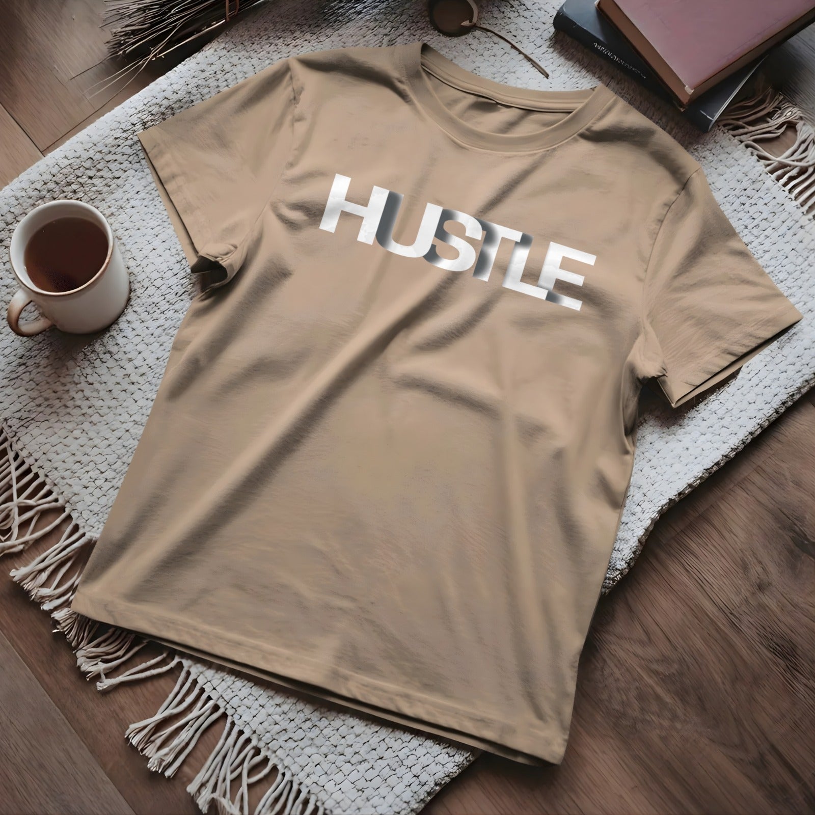 Men's Premium T-Shirt - Hustle