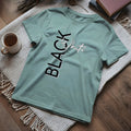 Men's Premium T-Shirt - Black White